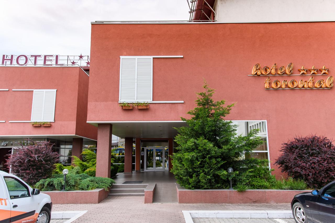 Hotel Torontal Тимишоара Екстериор снимка